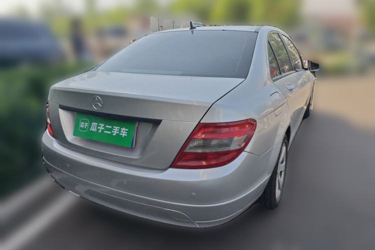 Used Mercedes-Benz C-Class 2010 C 180K Classic model Rear Right 45 Deg