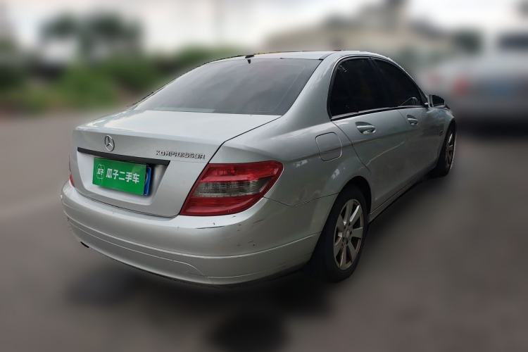 Used Mercedes-Benz C-Class 2010 C 180K Classic model Rear Right 45 Deg