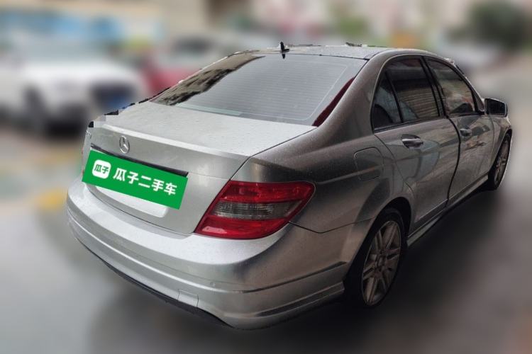 Used Mercedes-Benz C-Class 2010 C 260 CGI Sport Edition Rear Right 45 Deg