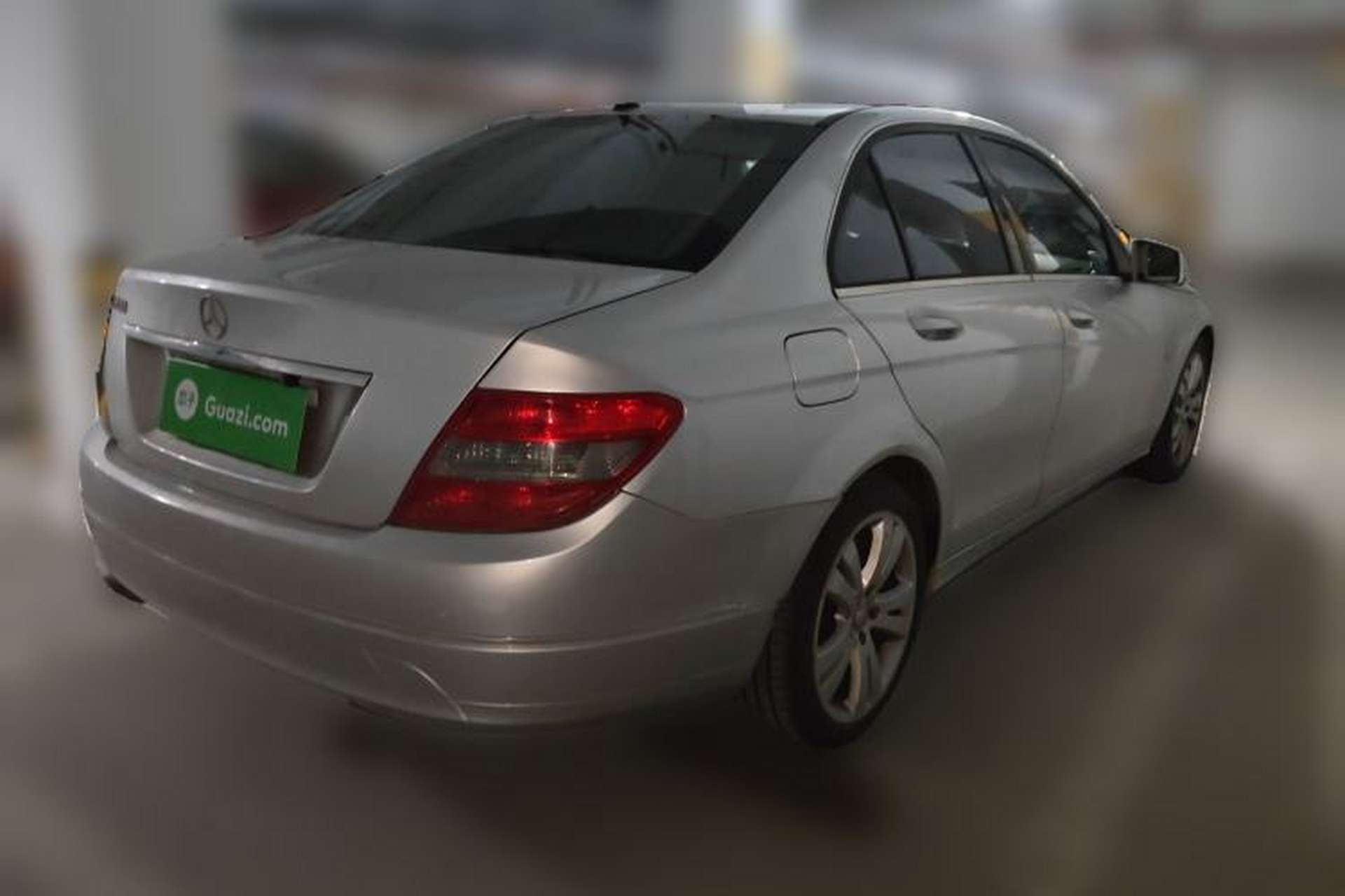 Used Mercedes-Benz C-Class 2010 C 200 CGI Fashion Model Rear Right 45 Deg