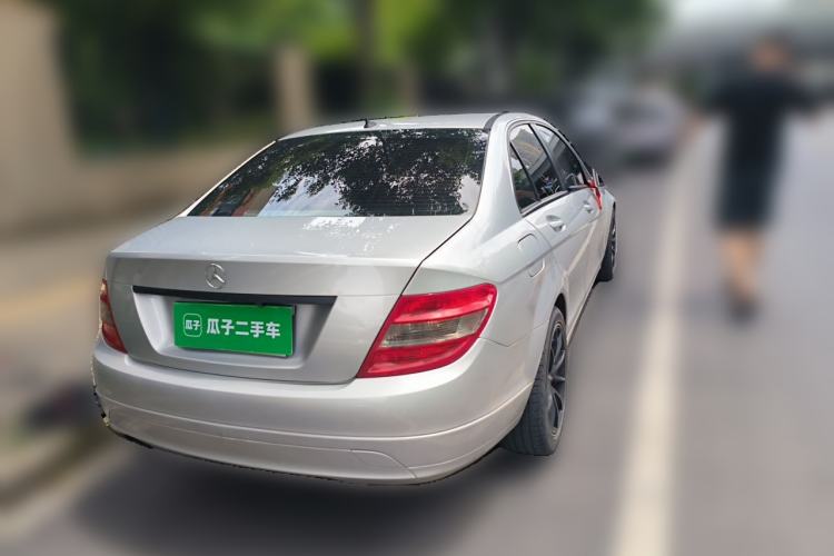 Used Mercedes-Benz C-Class 2010 C 180K Classic model Rear Right 45 Deg