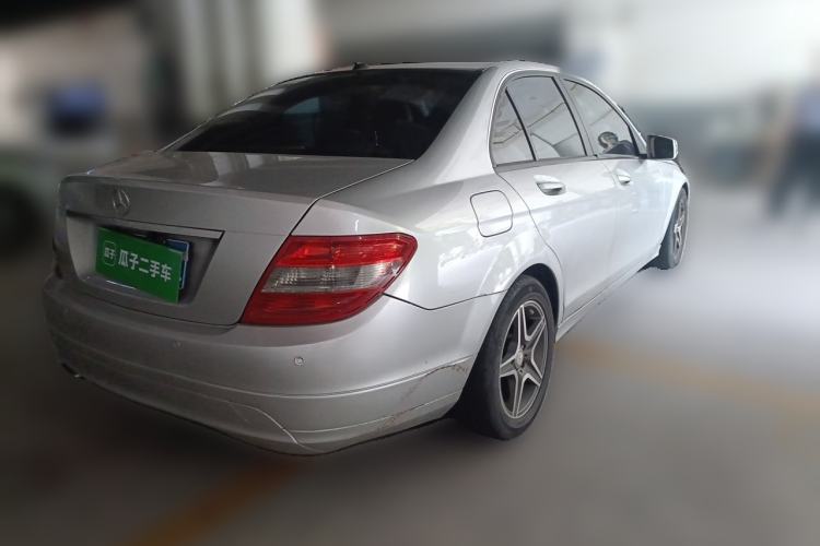 Used Mercedes-Benz C-Class 2010 C 180K Classic model Rear Right 45 Deg