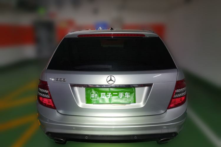 Used Mercedes-Benz C-Class 2010 C 300 Estate Rear