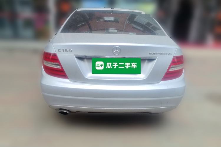 Used Mercedes-Benz C-Class 2010 C 180K Classic model Rear