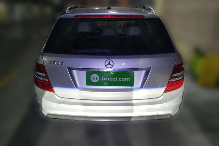 Used Mercedes-Benz C-Class 2010 C 300 Estate Rear