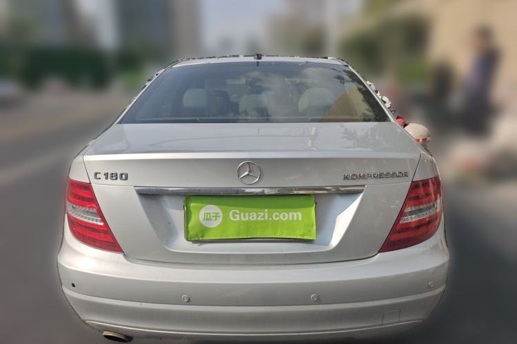 Used Mercedes-Benz C-Class 2010 C 180K Classic model Rear