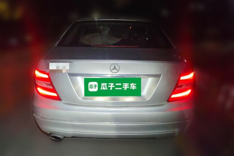 Used Mercedes-Benz C-Class 2010 C 200 CGI Elegance Model Rear