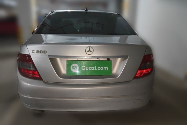 Used Mercedes-Benz C-Class 2010 C 200 CGI Fashion Model Rear
