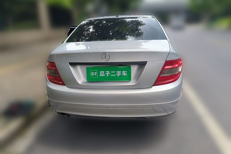 Used Mercedes-Benz C-Class 2010 C 180K Classic model Rear