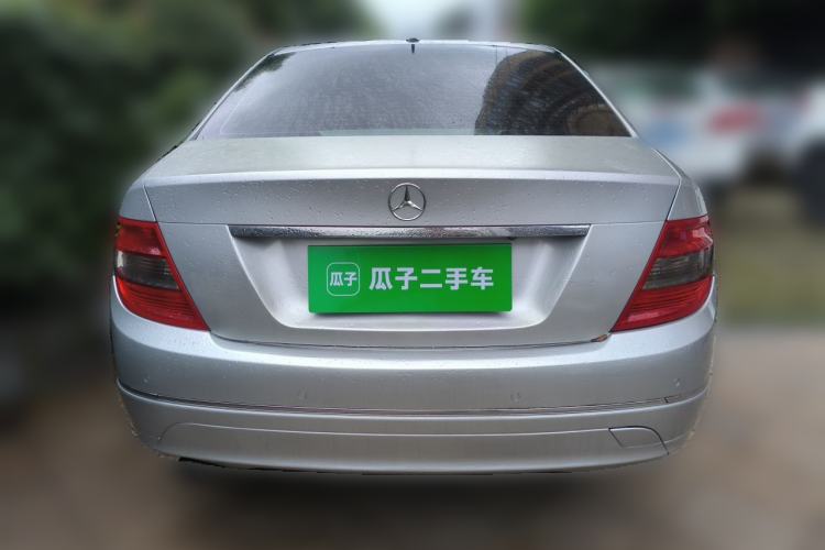Used Mercedes-Benz C-Class 2010 C 200 CGI Elegance Model Rear
