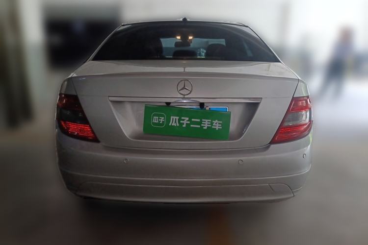 Used Mercedes-Benz C-Class 2010 C 180K Classic model Rear