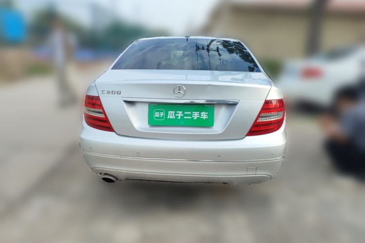 Used Mercedes-Benz C-Class 2010 C 200 CGI Fashion Model Rear