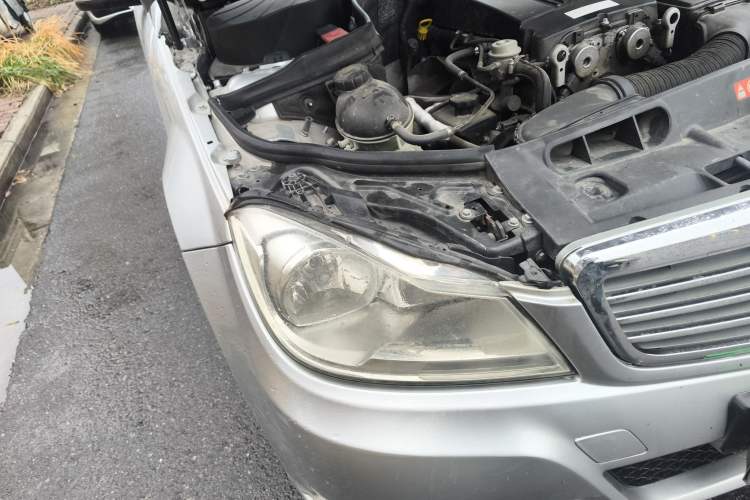 Used Mercedes-Benz C-Class 2010 C 180K Classic model Right Front Headlight