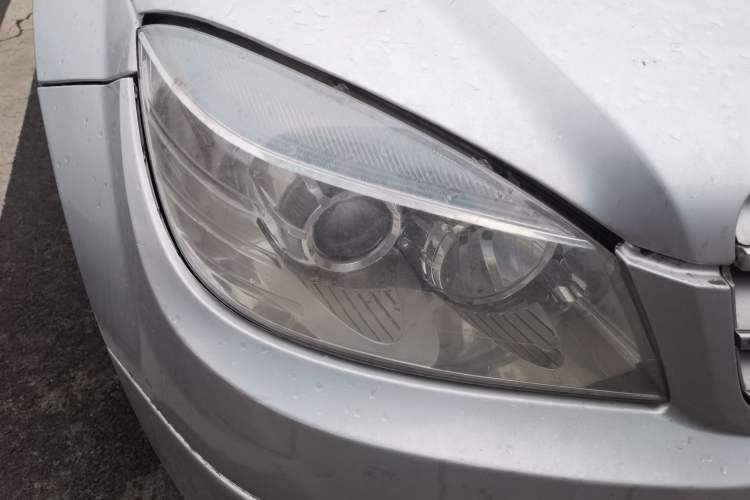 Used Mercedes-Benz C-Class 2010 C 180K Classic model Right Front Headlight