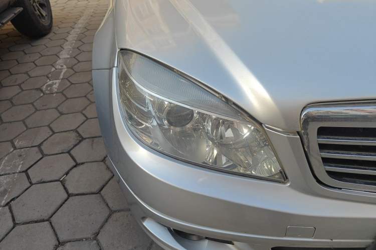 Used Mercedes-Benz C-Class 2010 C 180K Classic model Right Front Headlight