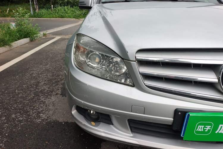 Used Mercedes-Benz C-Class 2010 C 180K Classic model Right Front Headlight