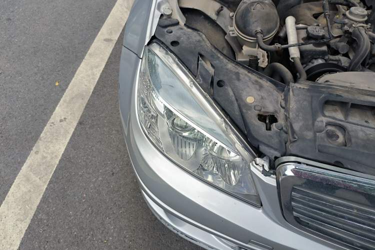 Used Mercedes-Benz C-Class 2010 C 180K Classic model Right Front Headlight