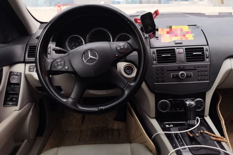 Used Mercedes-Benz C-Class 2010 C 180K Classic model Steering Wheel