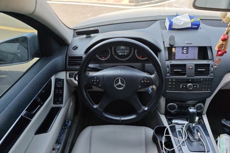 Used Mercedes-Benz C-Class 2010 C 180K Classic model Steering Wheel
