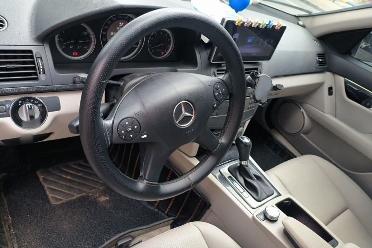 Used Mercedes-Benz C-Class 2010 C 180K Classic model Steering Wheel