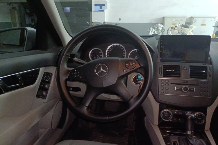 Used Mercedes-Benz C-Class 2010 C 180K Classic model Steering Wheel