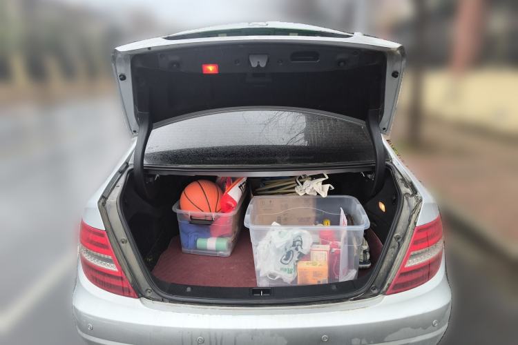 Used Mercedes-Benz C-Class 2010 C 180K Classic model Trunk