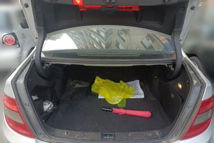 Used Mercedes-Benz C-Class 2010 C 180K Classic model Trunk