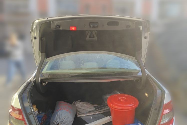 Used Mercedes-Benz C-Class 2010 C 180K Classic model Trunk