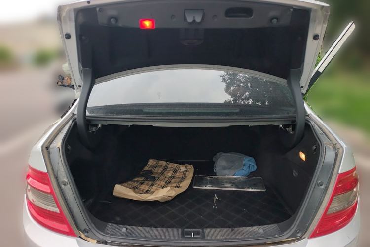 Used Mercedes-Benz C-Class 2010 C 180K Classic model Trunk