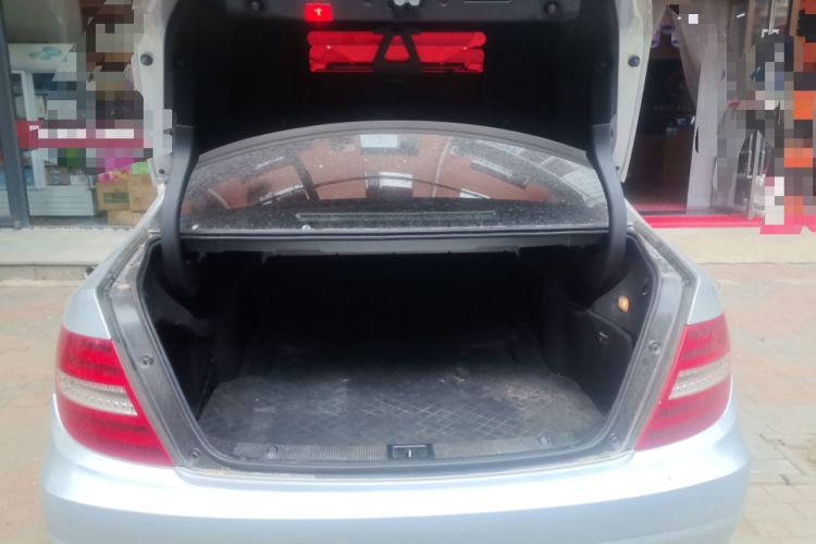Used Mercedes-Benz C-Class 2010 C 180K Classic model Trunk