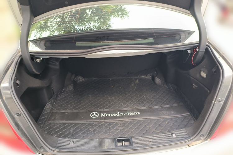 Used Mercedes-Benz C-Class 2010 C 180K Classic model Trunk