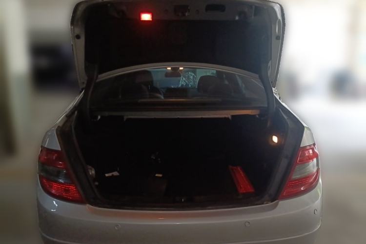 Used Mercedes-Benz C-Class 2010 C 180K Classic model Trunk
