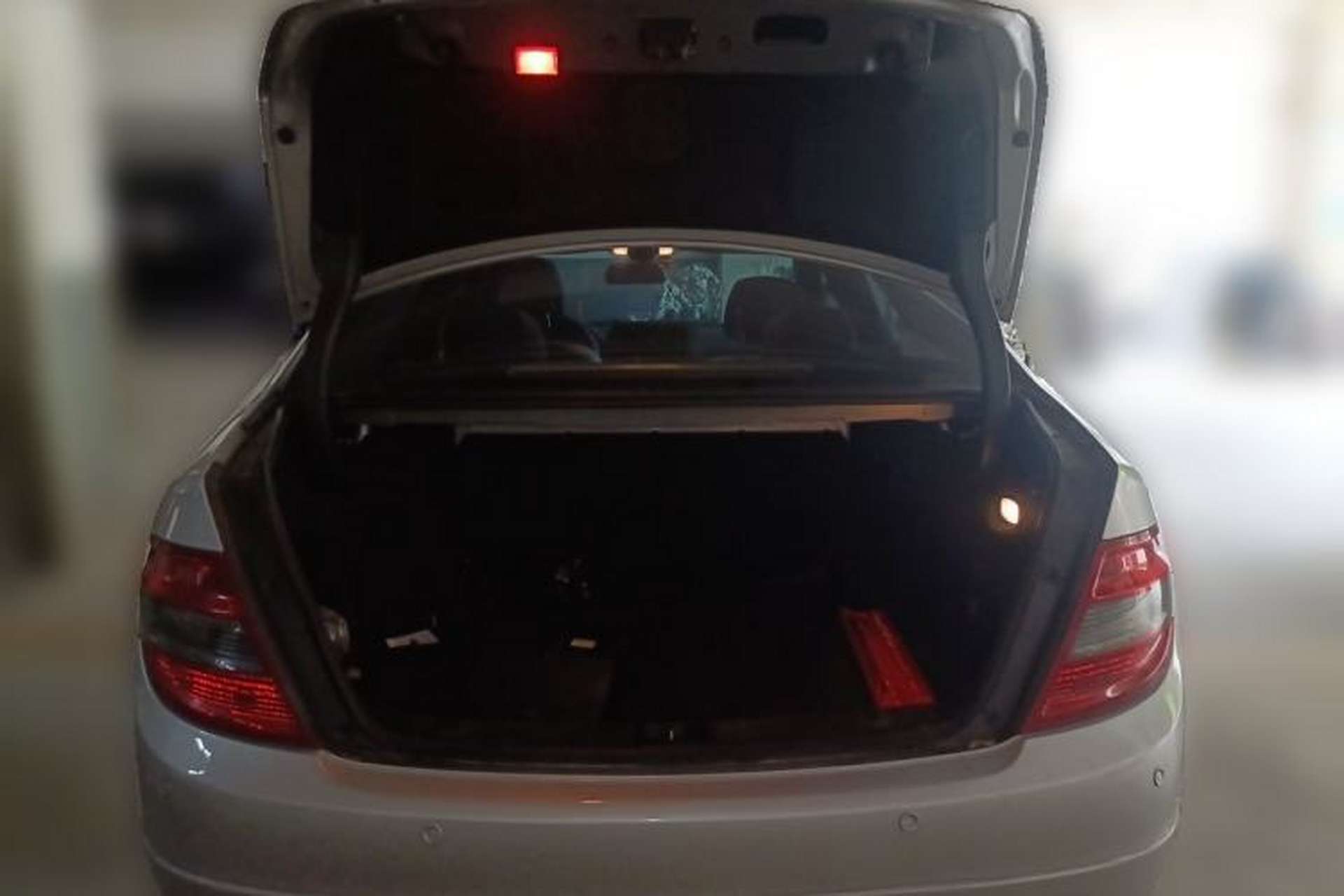 Used Mercedes-Benz C-Class 2010 C 180K Classic model Trunk