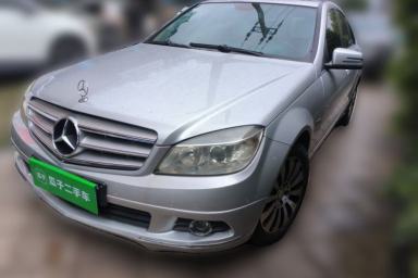 Used Mercedes-Benz C-Class 2010 C 200 CGI Elegance Model