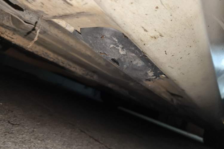 Used Mercedes-Benz C-Class 2010 C 200K Standard Model Chassis Front Left