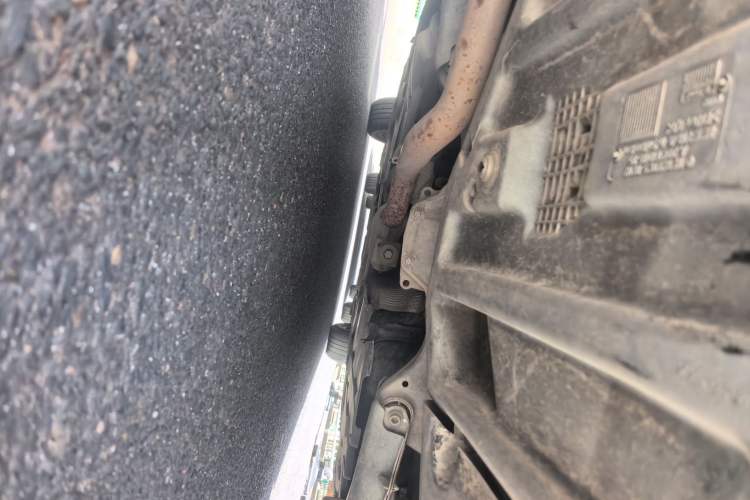 Used Mercedes-Benz C-Class 2010 C 180K Classic model Chassis Rear