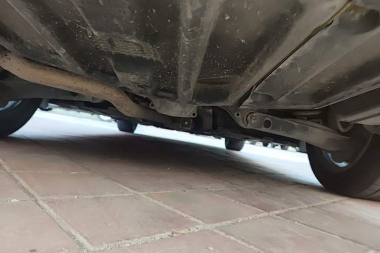 Used Mercedes-Benz C-Class 2010 C 180K Classic model Chassis Rear