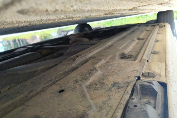 Used Mercedes-Benz C-Class 2010 C 180K Classic model Chassis Rear Left