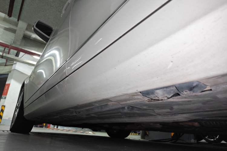 Used Mercedes-Benz C-Class 2010 C 200 CGI Elegance Model Chassis Rear Left
