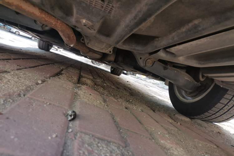 Used Mercedes-Benz C-Class 2010 C 200 CGI Elegance Model Chassis Rear