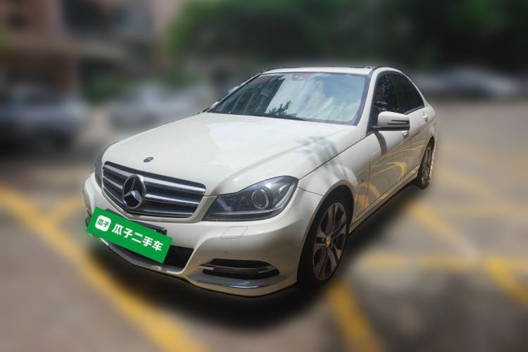Used Mercedes-Benz C-Class 2010 C 200 CGI Fashion Model Guazi used car, China used car export, Used car for sale, Used cars, Cheapest cars for sale