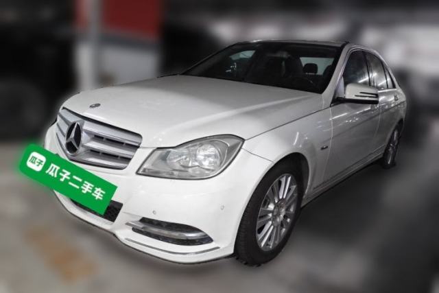 Used Mercedes-Benz C-Class 2010 C 200 CGI Elegance Model