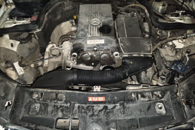 Used Mercedes-Benz C-Class 2010 C 200K Standard Model Engine Bay