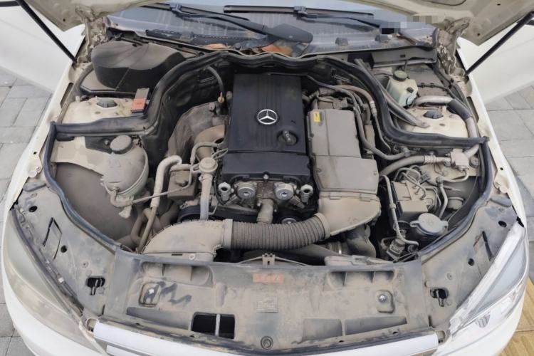 Used Mercedes-Benz C-Class 2010 C 180K Classic model Engine Bay