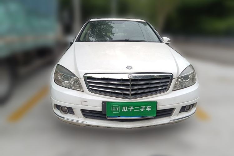 Used Mercedes-Benz C-Class 2010 C 200 CGI Elegance Model Front