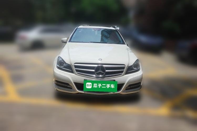 Used Mercedes-Benz C-Class 2010 C 200 CGI Fashion Model Front