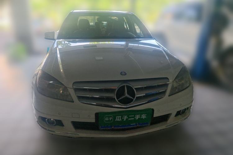 Used Mercedes-Benz C-Class 2010 C 200 CGI Elegance Model Front