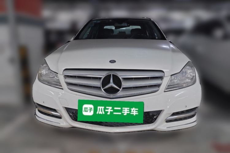 Used Mercedes-Benz C-Class 2010 C 200 CGI Elegance Model Front
