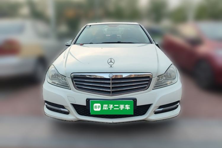 Used Mercedes-Benz C-Class 2010 C 180K Classic model Front