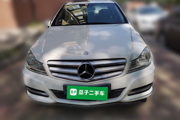 Used Mercedes-Benz C-Class 2010 C 200 CGI Elegance Model Front